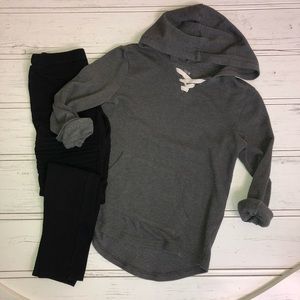 SO Girls High Low Hoodie, Size 10